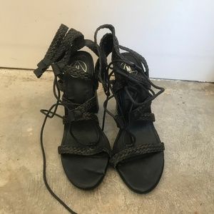 Missguided Lace Up Heel